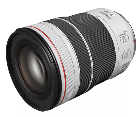 Canon RF 70-200mm F4L IS USM Lens